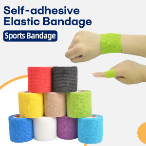 6PCS Tattoo Grip Bandage LASTJUDG High Quality Waterproof Self Adhesive Tattoo Accessories Colorful Soft Cotton Tattoo Supplies