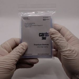 Cards 360 Premium Sleeves Trading Cards Protection