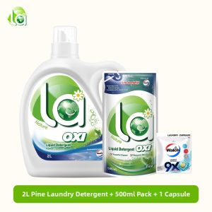 Walch | Oxygen-based Anti-bacteria and Mite-removal Laundry Detergent