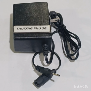 Nguồn Adapter DC 5V - 2A (Đầu cắm 5.5mm x 2.1mm) + Cáp chuyển ra 2.5mm x 0.7mm