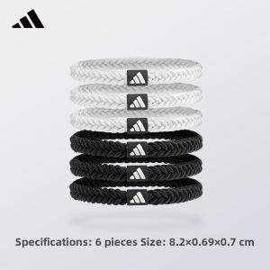 adidas | High Elastic Hair Ties Hair Bands