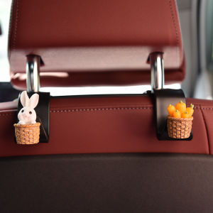Car Hook Seat Back Rabbit Multi-Function Rear Cute Car for Car Supplies for Creative Interior