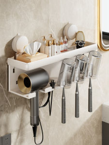 youqin | Suction Cup Bathroom Shelf