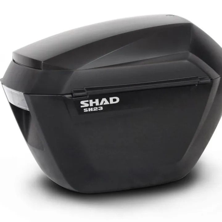 SHAD SH23 Side Box Side Rack for Kawasaki Z650 Motorcycle Side