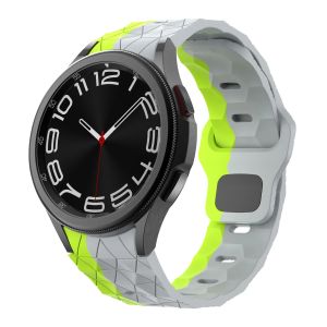 Silicone Strap for Samsung Galaxy Watch 6 Classic 47mm 43mm/4 classic 46mm 42mm Bracelet Galaxy Watch 5/5pro 45mm/4/6 40mm 44mm