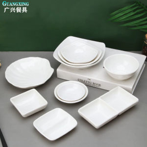 Đĩa Đựng Nước Sốt Màu Trắng Bằng Nhựa Melamine Kiểu Nhật Đĩa Đựng Nước Sốt Nhỏ Đĩa Đựng Nước Sốt Tương Ớt Đĩa Đựng Nước Sốt Gia Vị