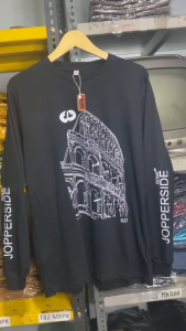 Jopperside kaos lengan panjang pria katun combed distro premium TL44 rome