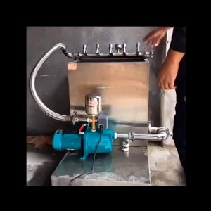 1200W Electric Water Pump Portable Motor Heavy Duty Jet Pump 1HP 60L/Min Shallow Well Self Priming Jetmatic Water Pump 220V Peripheral Jet Booster Pump Self-priming Pump
