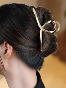 ZUOOU | Metal Large Capacity High-end Golden Claw Hair Clip
