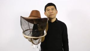 PENGAMAN ANTI LEBAH SENGAT SENGATAN TOPI MODEL JARING DAN MEMANCING