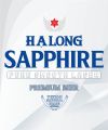 Bia Hạ Long Sapphire Premium thùng 24 lon x 330ml. 