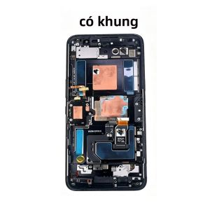 Màn Hình AMOLED Cảm Ứng Kính Cảm Ứng Cho Điện Thoại Asus ROG 6 6D AI2201C Tương Thích Với Điện Thoại Asus ROG 7 Rog7 7D Frame
