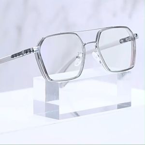 กล่องแว่นกันแดดอินเทรนด์ สำหรับตกปลา ป้องกันรังสียูวี สำหรับผู้ชาย-ผู้หญิง จำนวน 2 ครั้ง