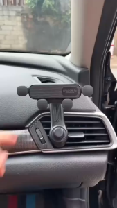 Car Phone 6-Point Holder 360°Rotating Holder Air Outlet Snap-on /Mobile Navigation Stand Ultra-Stable and Shake-Free