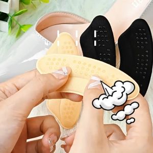 1Pair Adhesive Heels Soft Pads | Heel Protector Sticker | Heel Pain Relief Foot Care