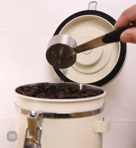 DXL Coffee Bean Storage Tank Vacuum Coffee Powder Sealed Tank Milk Powder Storage Bean Tank