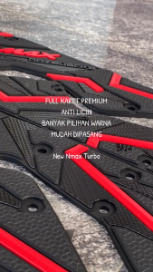 COD Karpet NMAX NEO/S/TURBO/TECHMAX Pelindung Bordes motor anti luntur dan anti licin