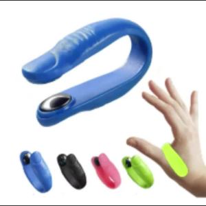 Mini Magnetic Finger Joint Tiger Point Massage Clip Portable Hand Meridian Massager Acupressure Clip For Blood Circulation