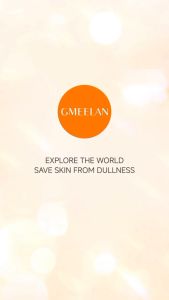 GMEELAN Orange Exfoliating Gel Peeling Face Eksfoliasi Wajah