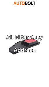 Filter Udara Suzuki Address Adress Adres Air Hawa Assy Saringan Busa