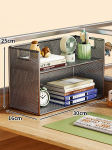 evesigar | Desktop Organizer Shelving Unit Multi-level