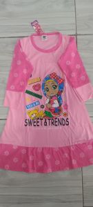 BAJU GAMIS KAOS ANAK PEREMPUAN STELAN HIJAB