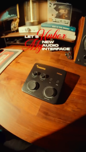 MAONO PS22 Lite USB Professional Audio Interface 24-bit / 192kHZ Phone & Computer compatible