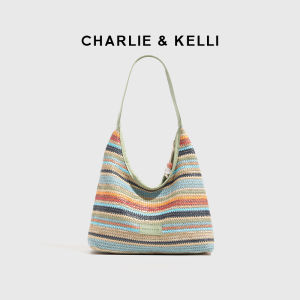 CHARLIE & KELLI | Beach Suitable Straw Bag