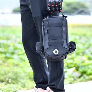 Motorcycle Fuel Tank BagMotorbike Tank Bag Thigh bagLeg Waist Chest Pouch5L Backpack Storage Bag