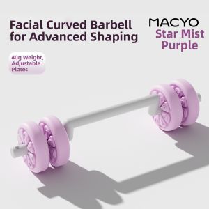 MACYO | Adjustable Weight Home Fitness Dumbbell for Women and Face Training