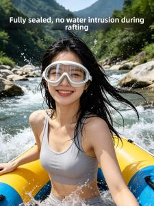 Splashproof Waterproof Fogless Swim Goggles