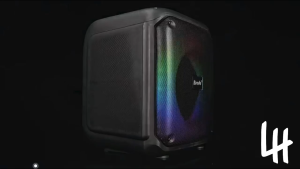 Speaker BTS-2483 Brodu 6.5 inch Bluetooth Speaker With Rechargeable Wireless Microphone