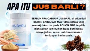 JUS BARLI BIORICH 300gram SERBUK PRA-CAMPUR JUS BARLI
