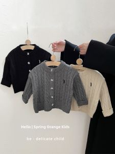 Infant Boys Knit Sweater Outerwear Cardigan
