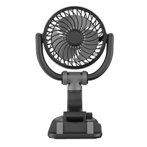 Ueblock✈ Portable USB Powered Car Fan 3 Speeds & Multi-angle Adjustable Dashboard Fan with Phone Holder