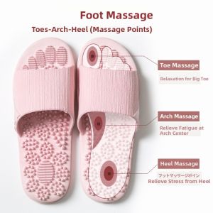 XIAXIU | Acupoint Massage Slippers For Flat Feet