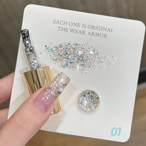 MN 1-12pcs 12ML Star-chasing Moon-chasingเจลเล็บWhiteningกระพริบเล็บเล็บสีขาวฤดูร้อนเล็บเล็บสีชมพู