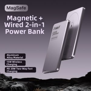 HANG | Magnetic Wireless Portable Power Bank