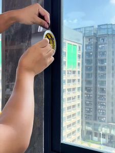 Mileqi | Băng Dính Cố Định Mạnh Chống Bão Cho Cửa Sổ