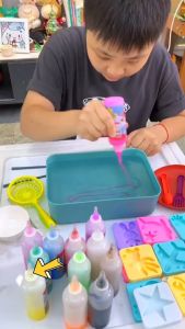 Đồ Chơi Trẻ Em Bộ Tạo Hình Nước 3D Bột Màu Phép Thuật DIY Hình Động Vật Đáng Yêu cho Bé-Tiệm Nhà Sóc 2023