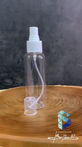 (100 PCS) Botol Spray Botol Parfum Botol Hand Sanitizer 100 ml Botol Semprotan Botol Spray 100ml