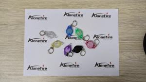 Mini LED Keychain Light Multicolored Cool Rainbow White Red Yellow Green Blue Purple Key Chain Lamp Portable Backup Stairs Torch