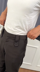 Celana PDH SUS Coklat Polri Satpam Security Celana Panjang Formal Coklat Tua Kualitas Terbaik MMF