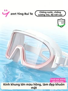 INRT | Anti-fog Near-sighted Womens Swimming Goggles with Cap