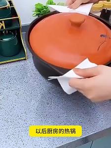 Foldable Heat Insulation Pot Trivet High Temperature Resistant Hot Pot Mat Non‑slip Coaster Table Protector Kitchen Gadget