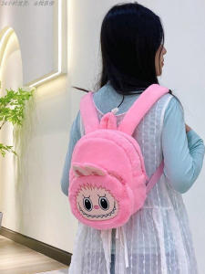 Túi Đeo Vai Trẻ Em Dễ Thương Túi Đeo Vai Bằng Vải Nhung Hoạt Hình Túi Đựng Đồ Chơi Búp Bê Quái Vật Cho Bé Gái Túi Đeo Vai Trẻ Em