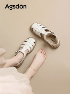 Agsdon | Summer Outdoor Breathable Hollow-out Flat Sandals