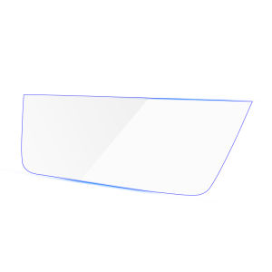 2025 Honda CRV Bumper Guard Film Tempered Glass Interior Dashboard Display Screen Protection Film Modification Transparent