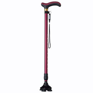 Anti-slip Adjustable Lightweight Multifunction Cane
