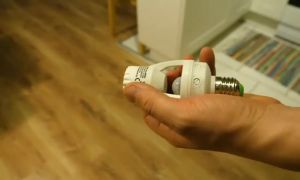 OOKAS Radar Sensor LED Light Bulb Base Socket Sensor Lamp Holder With Switch Adjustable Detector